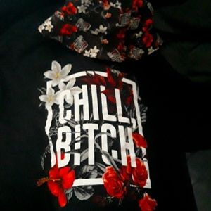 Hat and long sleeved shirt